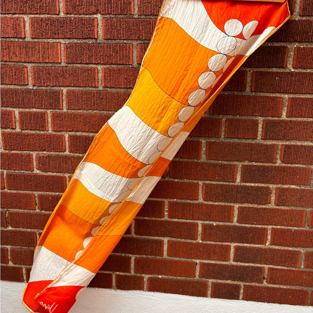Vera Neumann silk blend vintage scarf - Picture 4 of 4
